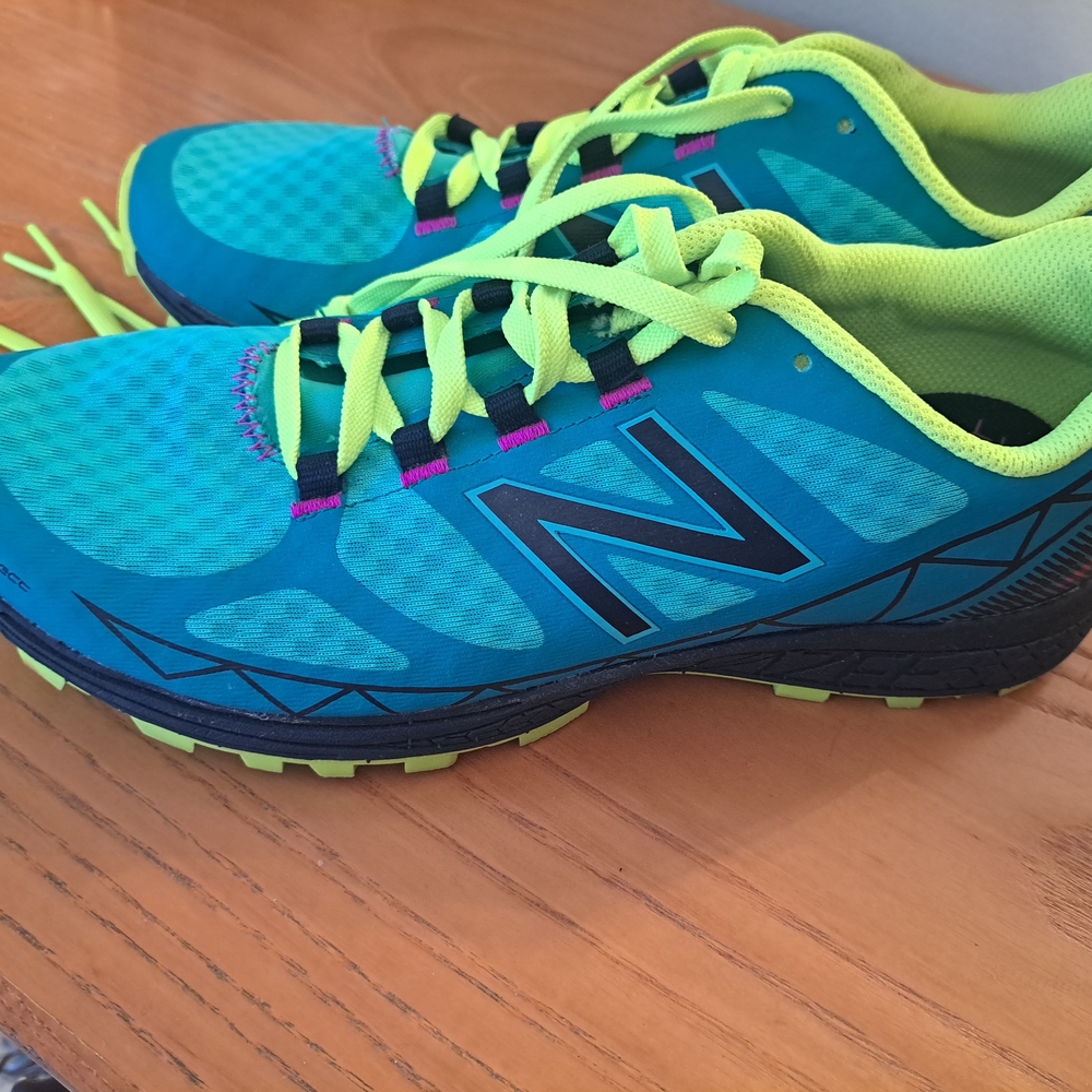New Balance Vazee Summit Teal Athletic Shoes